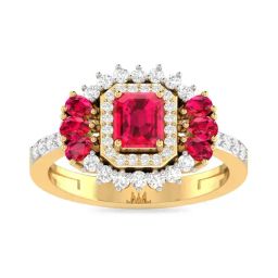 PC Jeweller Cianan 22 kt Gold Ring-picture-32