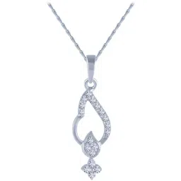 P.C. Chandra Jewellers 18 kt Gold & Diamond Pendant-picture-42