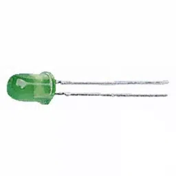 Vishay LED Through Hole Green, TLHG6400 (Pack of 50)-7