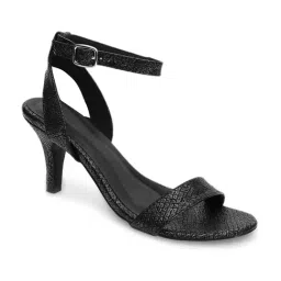 Tao Paris Flo Black Ankle Strap Stilettos-picture-39