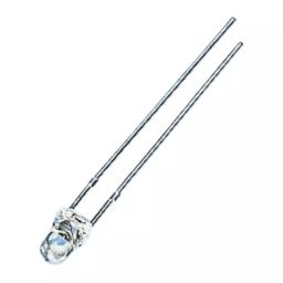 Vishay LED Through Hole Red, TLDR4900 (Pack of 50)-33