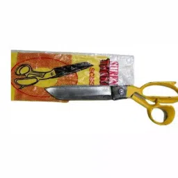 EASYSEW Stainless Steel All-Purpose Scissor Silver & Yellow, easy09098-picture-14