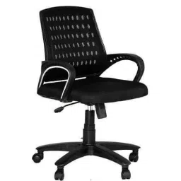 Ergonomica SKU-17 Zoro Mesh Black Base Office Chair-image-58