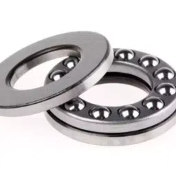 NBC Single Direction Thrust Ball Bearing, Inner Dia 25 mm, Outer Dia 47 mm, Width 15 mm, 51205-image-47