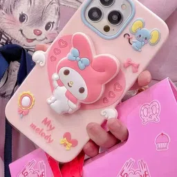 CASE CREATION Cartoon Characters Printed iPhone 14 Plus Back Case image 5