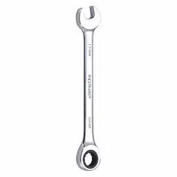 Westward Ratcheting Wrench Alloy Steel Chrome Head Size 17 mm Overall Length 8 7/8 inch, 54PN57-image-98