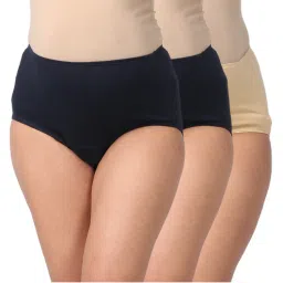 Morph Maternity Pack Of 3 Maternity Incontinence Panty - Multi-Color-picture-33