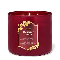 Bath & Body Works Cranberry Woods 3-Wick Scented Candle - 411g-29