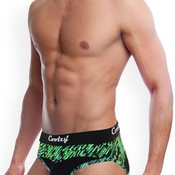 COOLZY Pack Of 3 Printed Basic Briefs - EOSHBF3K022-S image 4