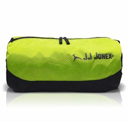 JJ JONEX Aqua Duffle Sports & Gym Bag - Green Black-picture-11