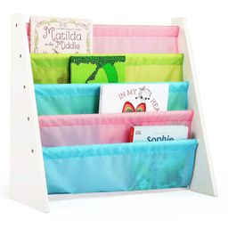 Homesmiths Takeout Book Rack Wood Melamine - White-image-42