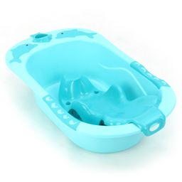 Baby Bath Tub  with Removable Bather  - Blue-image-105