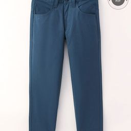 UCB Full Length Trouser Solid Color - Blue-image-99