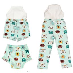 Potty Training Pants, Pajamas & Shorts for Toddlers 100% Cotton (Size 1 Fits 1  2 years) - Shiny Shers-image-86