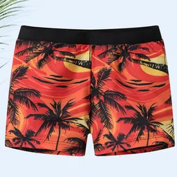 Kookie Kids Swimming Trunks Beach Theme Print - Multicolour-picture-48