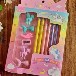 Baby Miniature Unicorn Themed Stationery Set of 13-picture-0