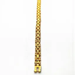 Dynamic Retail Global Men Stainless Steel Gold-Plated Link Bracelet-picture-35
