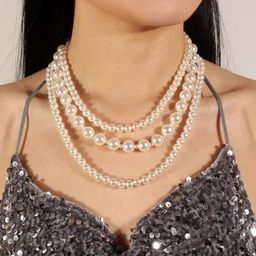 Dhivara Pearl-Beaded Jewellery Set-image-74