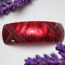 Jolly Faces Women French Barrette-image-72