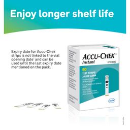 Accu-Chek Instant Blood Glucose Meter with Bluetooth Connectivity | Glucometer Kit withFREE 10 Strips + 10 Lancets + 1 Lancing Device For Accurate Blood Sugar Testing image 5