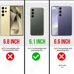 PEEPERLY Conversational Printed Samsung Galaxy S23 Flip Case Mobile Accessories image 2