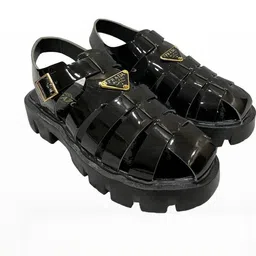 Bizazo Men Synthetic Leather Sandals-picture-49