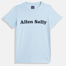 Allen Solly Junior Boys Brand Logo Printed Pure Cotton T-shirt-picture-49