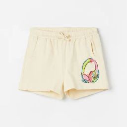 Fame Forever by Lifestyle Girls Off White Shorts-picture-25