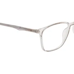 Ted Smith Grey Square Unisex Eye Frames image 5