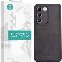 Sprig Back Cover for Vivo Y200E 5G (Black)-picture-39