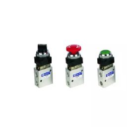 JELPC MSV86522PP 5/2 Push Button Valve-1/4-10