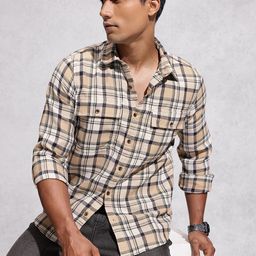WROGN Checked Casual Shirt-image-61