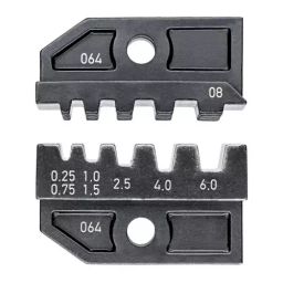 Knipex 97 49 08 Capacity 0.25-6 sq mm Crimping Die for Insulated And Non-Insulated Wire Ferrules-20