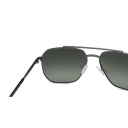 Vincent Chase by Lenskart VC S12593/P Green Polarized Aviator image 5
