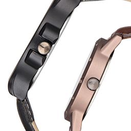 WM Men Black & Peach-Coloured Analogue Watch DDWM-036 image 2