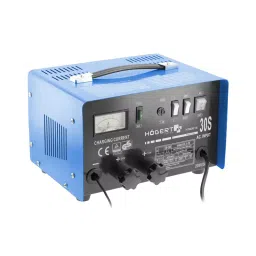 Hogert Technik 12-24 V Electronic Battery Charger, HT8G616-30