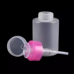 SCHOFIC Empty Push Down Dispenser Bottle 150 ml Plastic image 4
