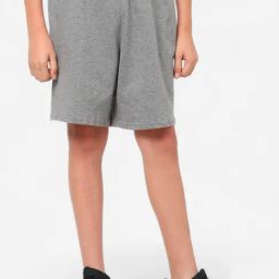 DOMYOS By Decathlon Kids Grey Blue Shorts-image-51