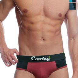 COOLZY Men Pack Of 3 Mid-Rise Basic Briefs SFUBRF3K358-S-picture-18
