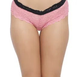 N-Gal Pink Lace Hipster Panty-image-43