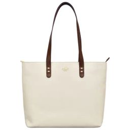 Eske Vesta White Solid Medium Shoulder Handbag-image-59