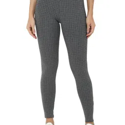 Allen Solly Grey Regular Fit Flat Front Trousers-image-18