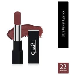 Glam21 Ultra Velvet Lipstick 22 Hazel Nut - 2.5 gm-image-20
