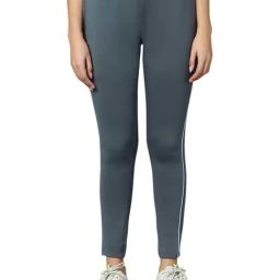 Omtex Grey Mid Rise Sports Track Pants-image-14