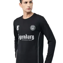 EDRIO Black Abstract T-Shirts-picture-35
