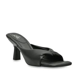 Jove Women's Black Casual Sandals-image-66