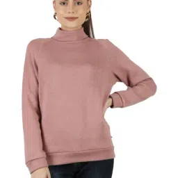 Monte Carlo Pink Regular Fit Sweater-20