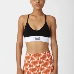 Forever 21 Black Under Wired Non Padded Sports Bra-picture-6