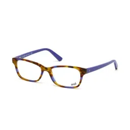 WEB EYEWEAR Brown Full Rim Rectangular Frame Designed in Italy-17