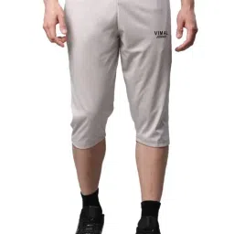 Vimal Jonney Grey Regular Fit Shorts-image-46